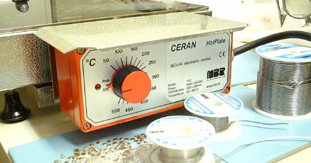 Ceran Hotplates and Cerasolzer Active Solder Alloy