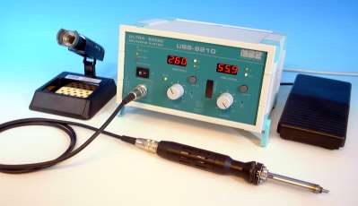 USS-9210 Ultrasonic soldering system by MBR ELECTRONICS Switzerland