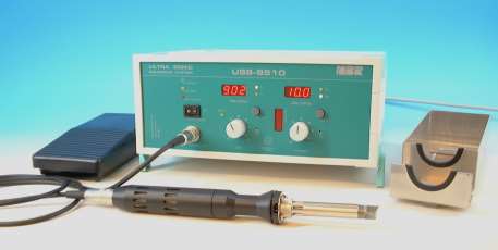 USS-9510 Ultrasonic Soldering System by MBR ELECTRONICS Switzerlad