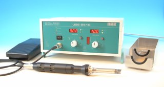 USS-9510 ultrasonic soldering system by MBR ELECTRONICS Switzerland